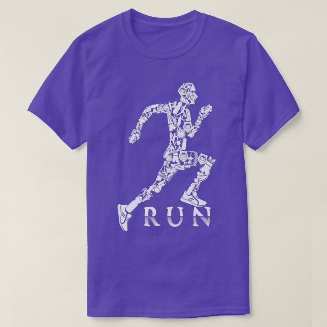 run T-Shirt (Design Front)