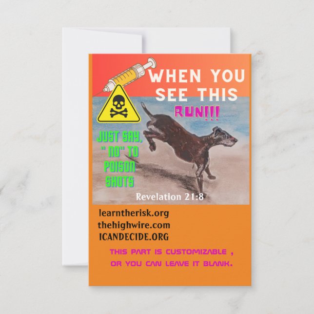 RUN THANK YOU CARD (Front)