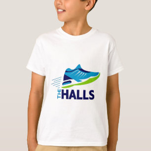 Run the Halls Bold Back to School T-Shirt