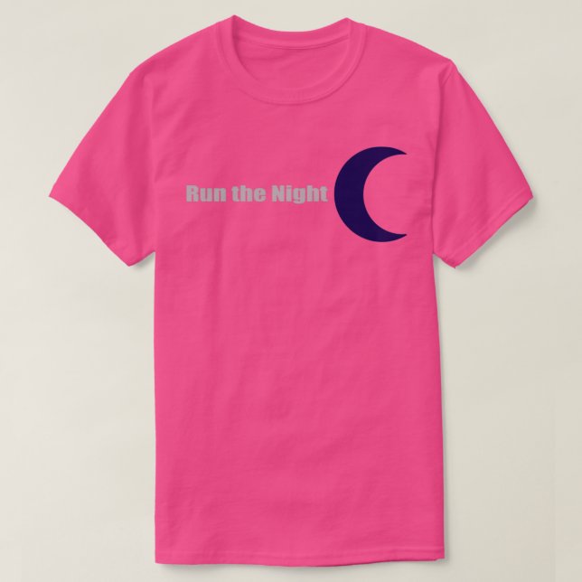 Run the night T-Shirt (Design Front)
