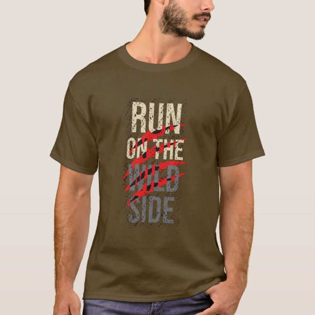 Run the site t-shirt (Front)