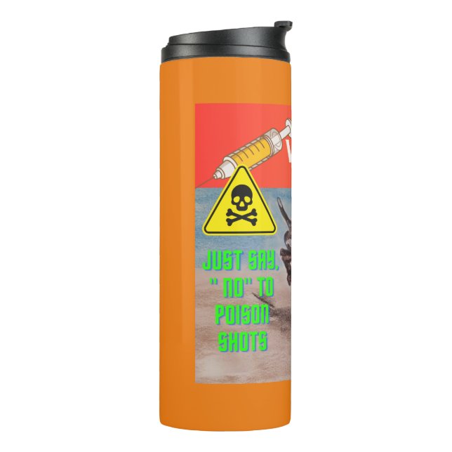 RUN THERMAL TUMBLER (Rotated Left)