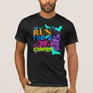 run this is bat country T-Shirt