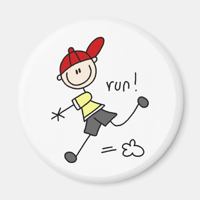 Run To Base Magnet (Front)