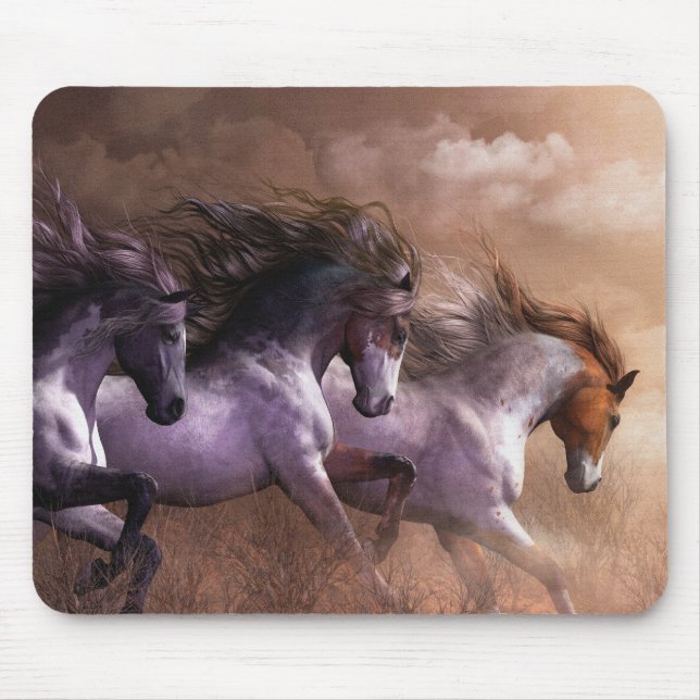 Run to Freedom Mousepad (Front)