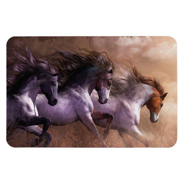 Run to Freedom Premium Flexi Magnet (Horizontal)