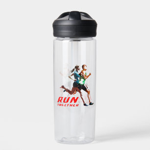 Run Together Water Bottle
