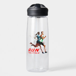 Run Together   Water Bottle