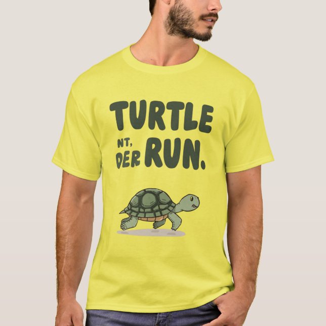 Run Turtle T-Shirt (Front)