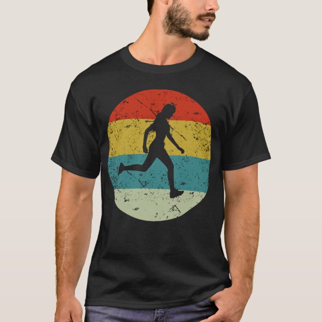 run vintage T-Shirt (Front)
