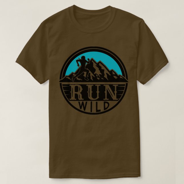 Run Wild 2 T-Shirt (Design Front)