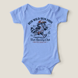 Run Wild Run Free Trail Running Club T-Shirt