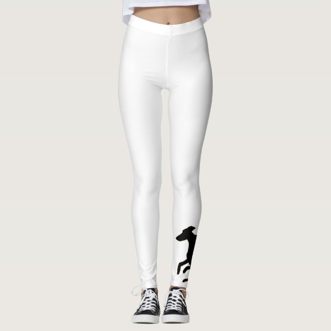 Run with the greyhound leggings (Front)