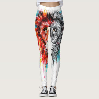 RUN With Your Tribe! Leggings