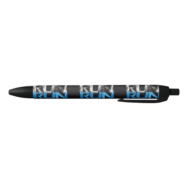 RUN x 3 Runners themed Pen (Bottom)