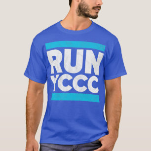 Run YCCC Funny Yorkshire Cricket  T-Shirt