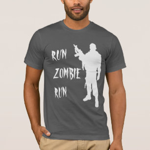 Run Zombie Run -Shirt T-Shirt
