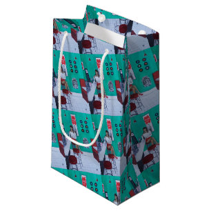 Runaround Sue Painting by Alfred Fox Small Gift Bag