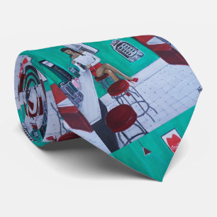 Runaround Sue Painting by Alfred Fox Tie