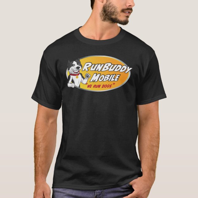 RunBuddy Mobile logo shirt (Front)