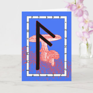 Rune Ansuz - Inspiration Card