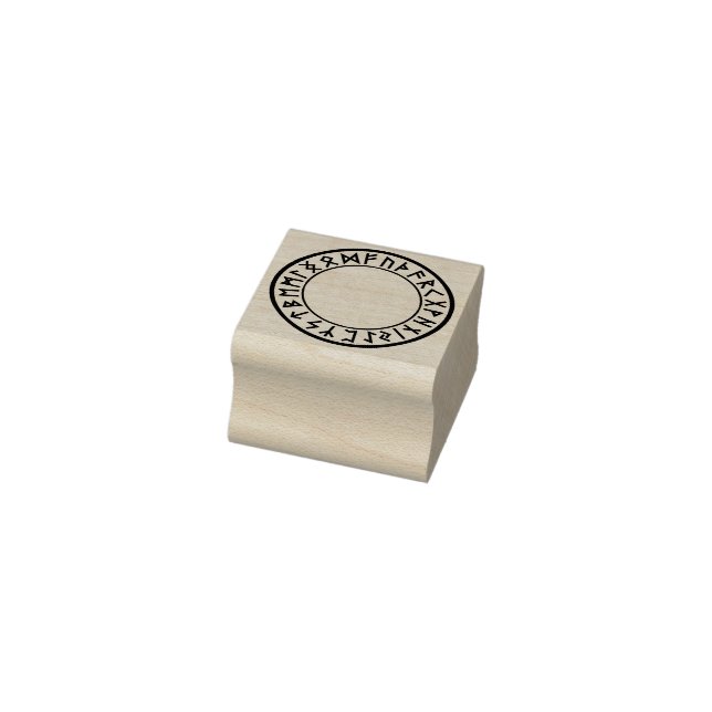 Rune Circle [00. blank] Rubber Stamp (Stamp)