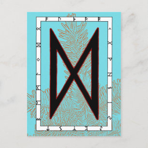 Rune Dagaz - Breakthrough Postcard