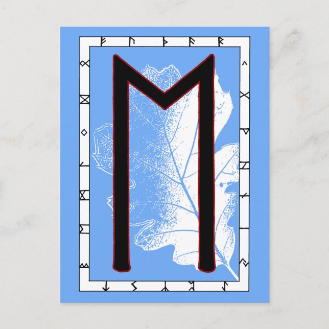 Rune Ehwaz – Loyalty Postcard (Front)