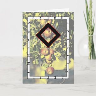 Rune Ingwaz - Hero  Card