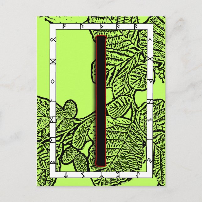 Rune Isa - Stillness Postcard (Front)