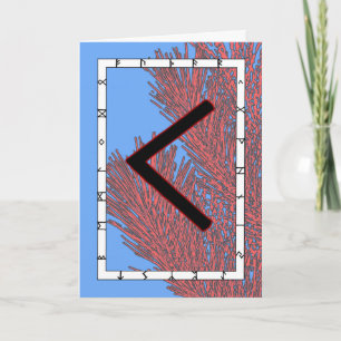 Rune Kenaz - Knowledge Card