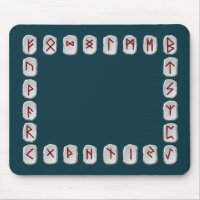 Rune Layout with blank field