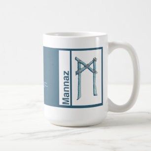 Rune Mug :: Mannaz