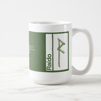 Rune Mug :: Raido