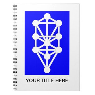 Rune Spiral Notebook