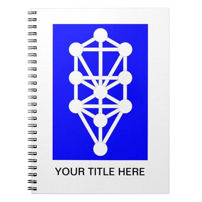 Rune Spiral Notebook (Front)