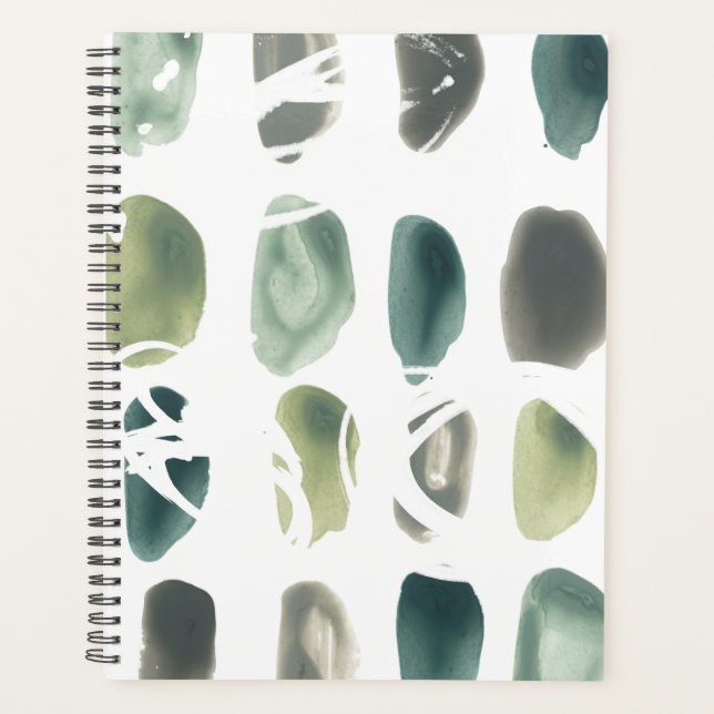 Rune Stone - Green Planner (Front)