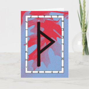 Rune Thurisaz – Defence Card