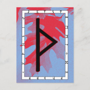 Rune Thurisaz – Defence Postcard