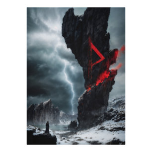 Rune Thurisaz Photo Print
