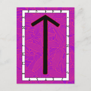 Rune Tiwaz - Victory! Postcard