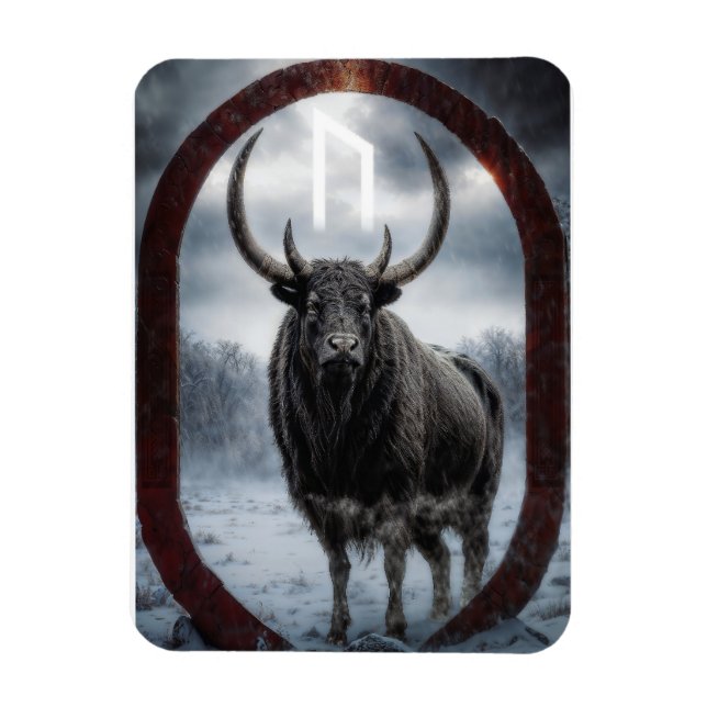 Rune Uruz Magnet (Vertical)