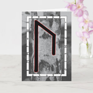 Rune Uruz – Wisdom Card