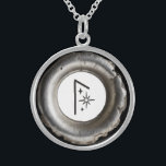 *~*RUNE VIKING Nordic AP87 LAGUZ Sterling Silver Necklace<br><div class="desc">(Search AP87 for things Viking or AP40 for similar items ) - Silver NECKLACE JEWELRY WITH INTENTION - create your own intention. ** IF this attracts you.. the NORDIC NORSE VIKING RUNE called LAGUZ means LAKE has to do with the subconscious mind, collective memory , unity , psychic skills ,...</div>