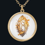 *~*RUNE VIKING Nordic Inspired Ancient AP87  Gold Plated Necklace<br><div class="desc">(Search AP87 for things Viking or AP40 for similar items ) - GOLD plate NECKLACE . The image is large so feel free to TRANSFER to any ZAZZLE PRODUCT you choose. JEWELRY WITH INTENTION (R) - create your own intention. Use this beautiful soul reaching artwork and allow the energy imbued...</div>