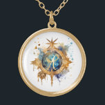 *~*RUNE VIKING Nordic Inspired Ancient AP87  Gold Plated Necklace<br><div class="desc">(Search AP87 for things Viking or AP40 for similar items ) - GOLD plate NECKLACE . The image is large so feel free to TRANSFER to any ZAZZLE PRODUCT you choose. JEWELRY WITH INTENTION (R) - create your own intention. Use this beautiful soul reaching artwork and allow the energy imbued...</div>