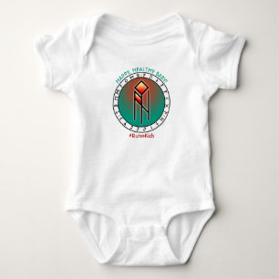 #RuneKids Happy, Healthy Baby Bodysuit