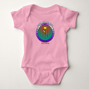 #RuneKids Happy, Healthy Baby Bodysuit