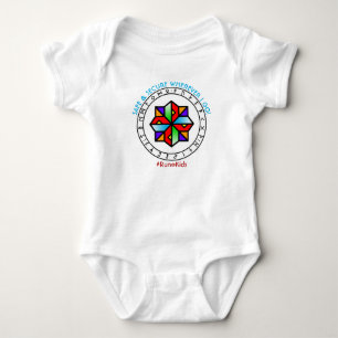 #RuneKids Safe & Secure Baby Bodysuit