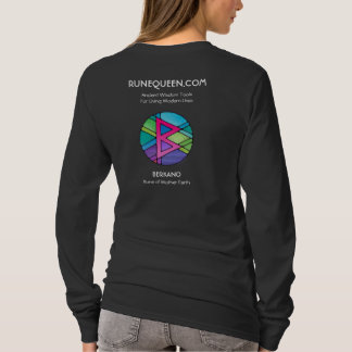 RuneQueen Berkano - Mother Earth - long sleeve T-Shirt